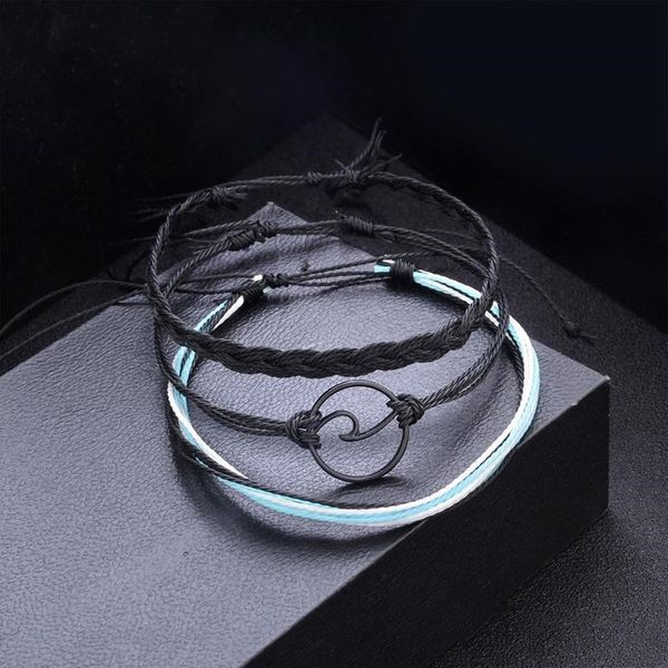 

bracelets with men closure kids bracelet women braided rope a good adjustable friendship luck woven knot sliding girls for wax bangl tevwst