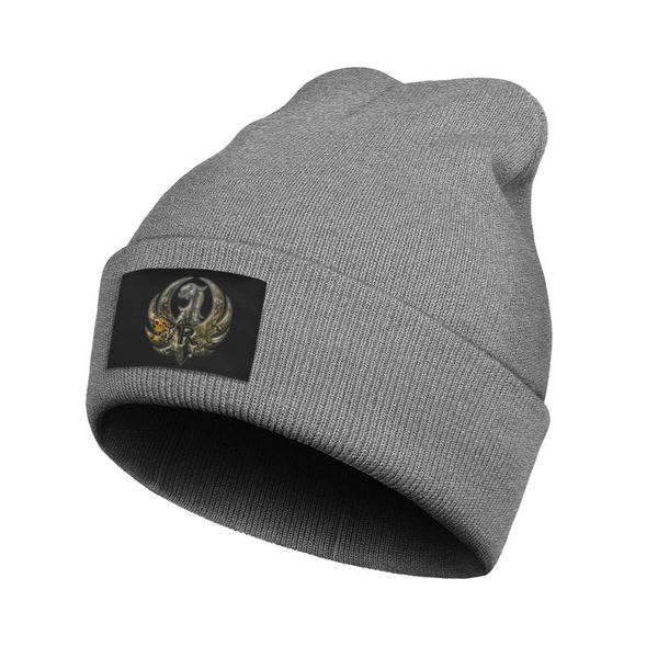 

fashion ruger logo branches cuff toboggan beanie hats dad rugged reliable firearms red wood since 1949 1964 white train compete defend, Blue;gray