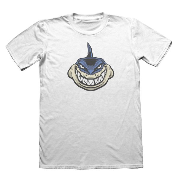 

2019 новый летний хлопок мужчины tee shirt great white shark дизайн t-shirt - смешные mens подарков моды футболки дизайн