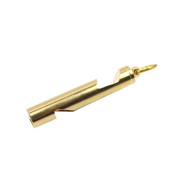 

bottle opener pendant keychain whistle outdoor brass multifunctional hand tool