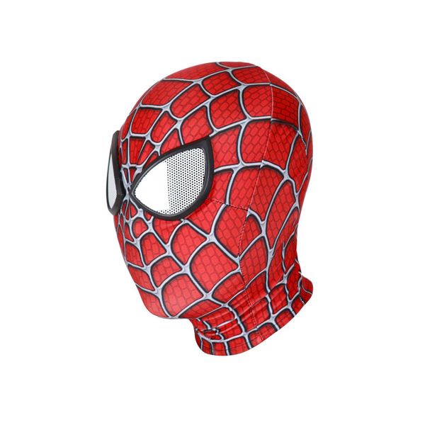 

spider spiderman material fabric lycra cosplay halloween for masks man hero costumes child and mask mask pp2006 ixsud
