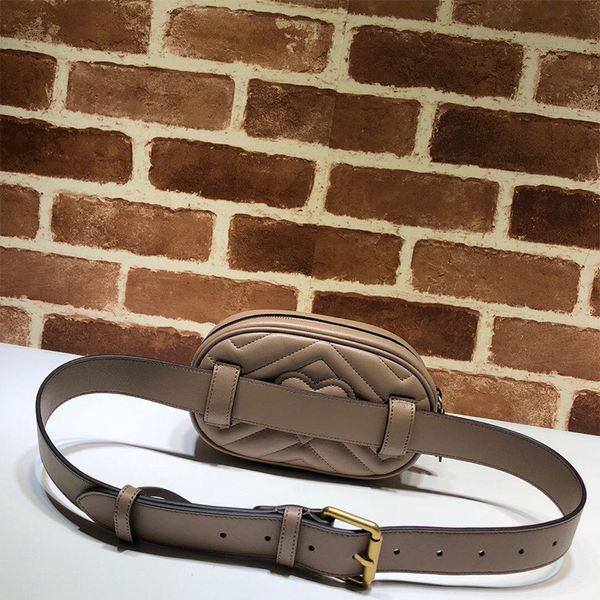 

classic fashion 7a high-end quality ladies shoulder bag cappuccino calfskin adjustable shoulder strap messenger small square bag