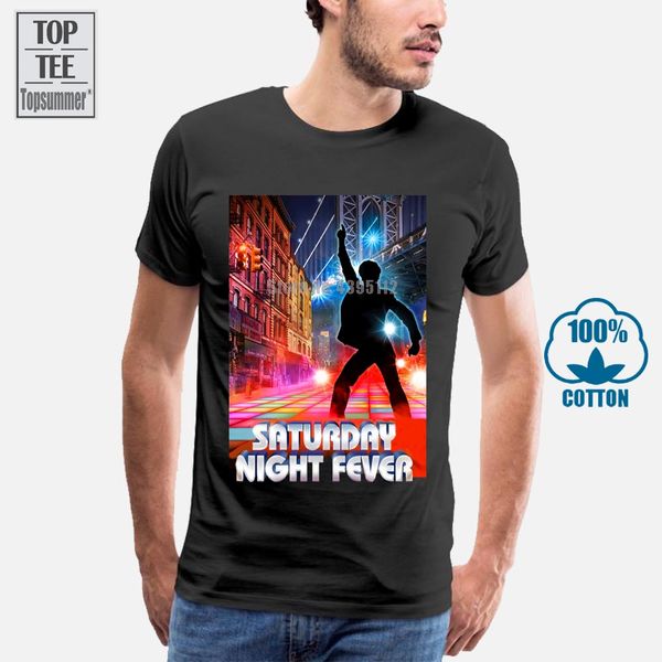 

saturday night fever men funny tshirt hip hop harajuku tshirts gym t shirts skull t-shirt xxxxl