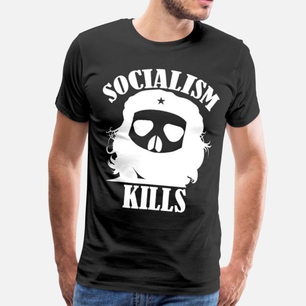 

socialism kills t shirt men printed tee shirt s-xxxl standard gift fashion spring family shirt