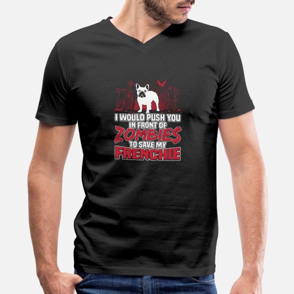 

frenchie t shirt men printed tee shirt round collar vintage fit new style summer style leisure shirt