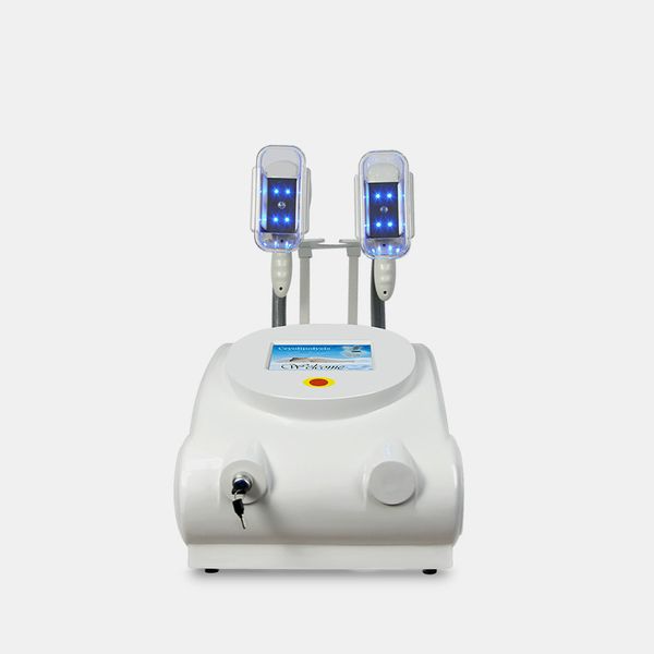

2020 mini cryolipolysis fat e vaccum slimming machine fat reduction weight reduce whole body treatment cryotherapy delivery