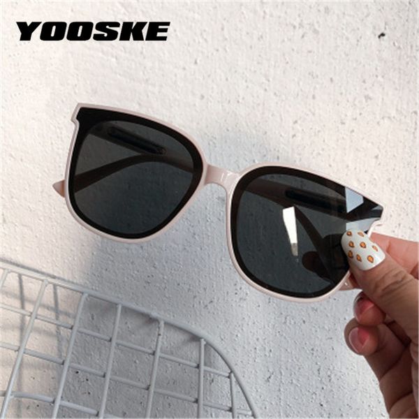 

yooske polarized sunglasses oversized men women driving sun glasses retro vintage goggles square glasses eyewear, White;black
