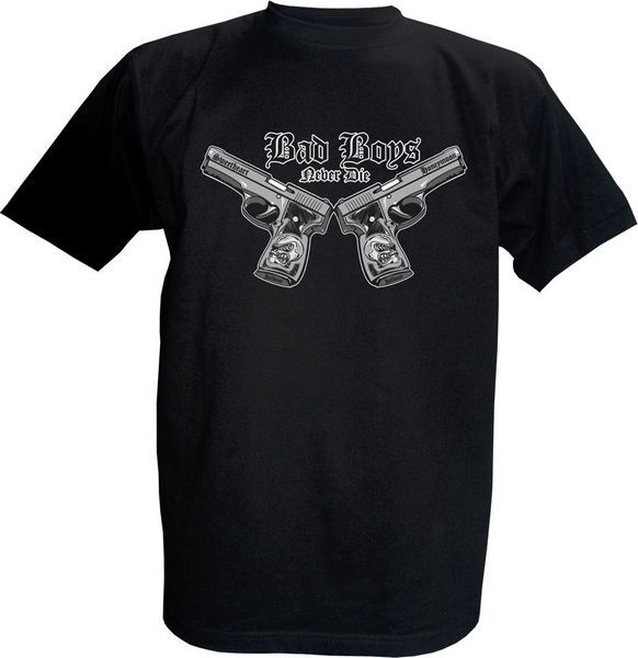 

2019 summer men tee shirt jailwear t-shirt bad boys black custom made t-shirt