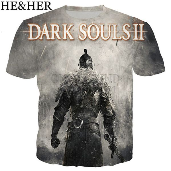 

arrival game dark soul 3d print shirts oversized anime comics men clothing