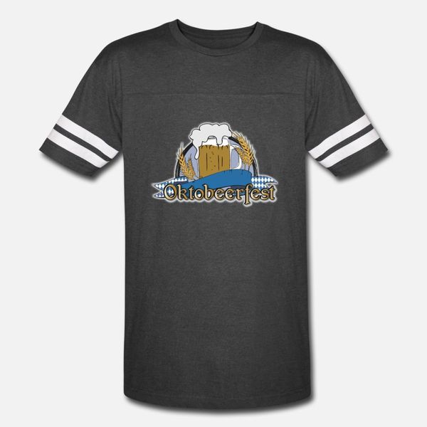 

okto beer fest t shirt men designer 100% cotton o-neck basic solid interesting authentic summer style pictures shirt