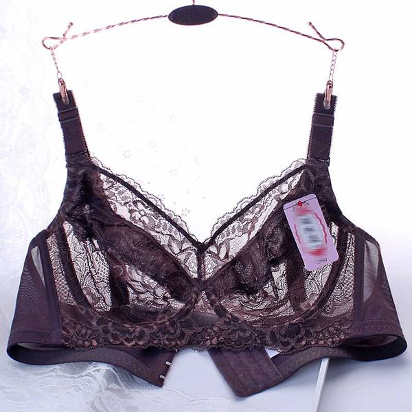 

women full coverage underwired non-foam plus size floral lace bra 34 36 38 40 42 44 46 48 c d e f g h, Red;black