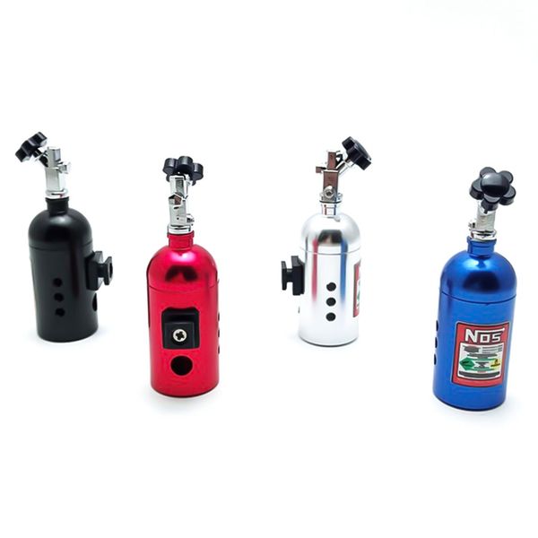 

no/s bottle tank car air freshener perfume clip tuning no/s keychain, Silver