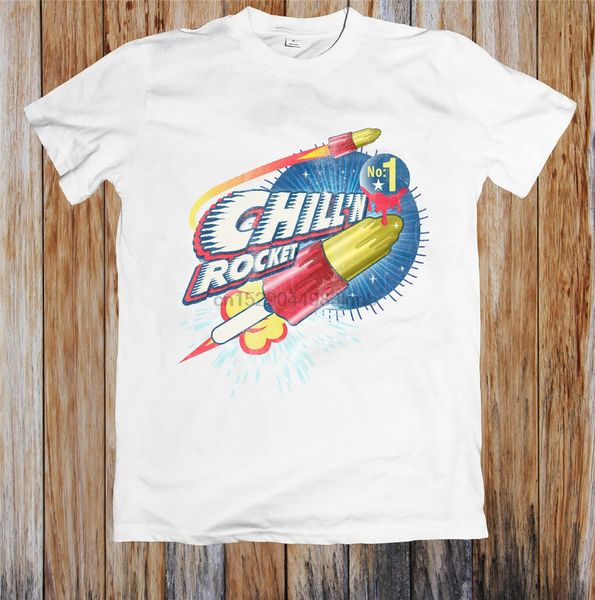 

chill'n rocket unisex футболка лозунги customized майку