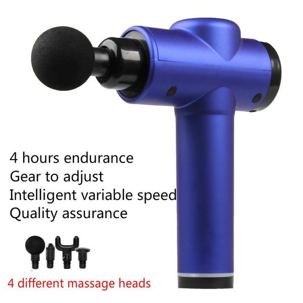 

electric muscle massager therapy fascia massage gun deep vibration muscle relaxation household indoor fitness club equipment ns20082403