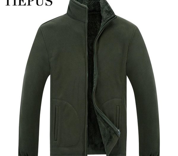 

tiepus new men`s soft shell fleece army green hoodies sweatshirt men hip hop plus size xl~6xl,7xl ,8xl sporting tracksuits hoody t200102, Black