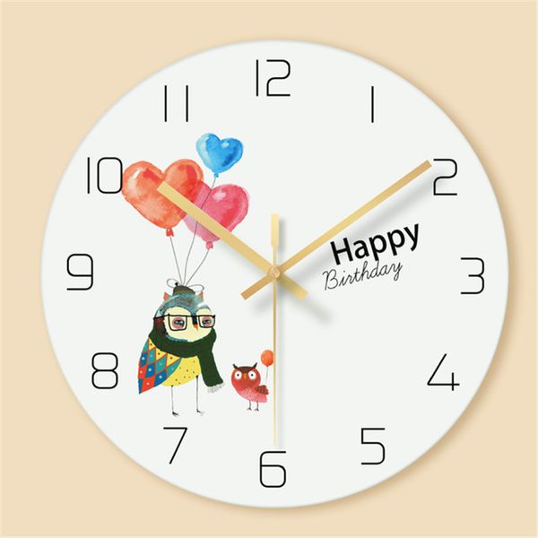 

europe wall clock living room domestic clock modern trend creative and simple art study children bathroom wall l