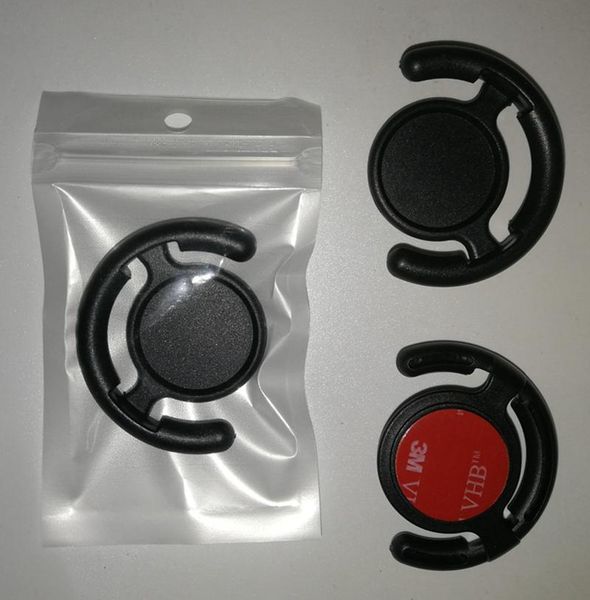 

cgjxs2018 universal multifunction car wall office phone holder mount clip hook 3m glue for cell phone with opp bag dhl