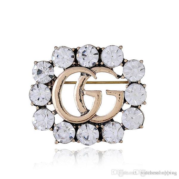 

2017/18 crystal brooch, wedding party jewelry flower brooch pin for women, Gray