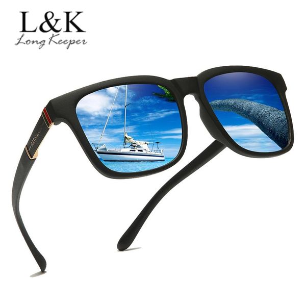 

classic polarized sunglasses men ultralight tr90 flexible frame driving sun glasses male goggles uv400 gafas, White;black