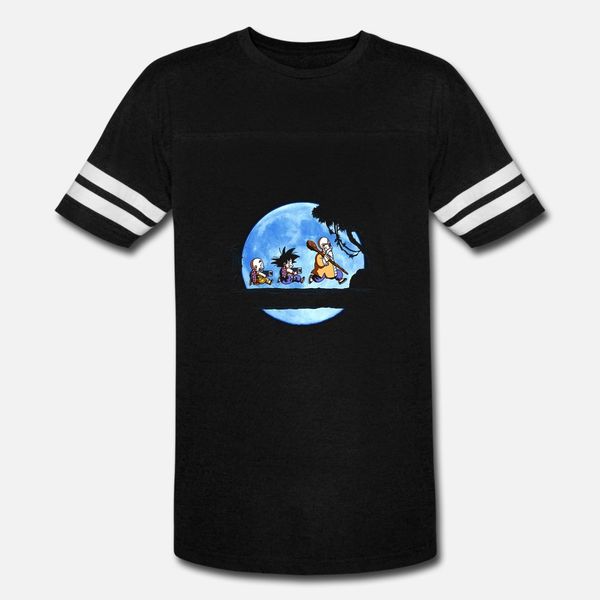 

goku with master t shirt men design tee shirt o neck standard gift casual summer style family shirt