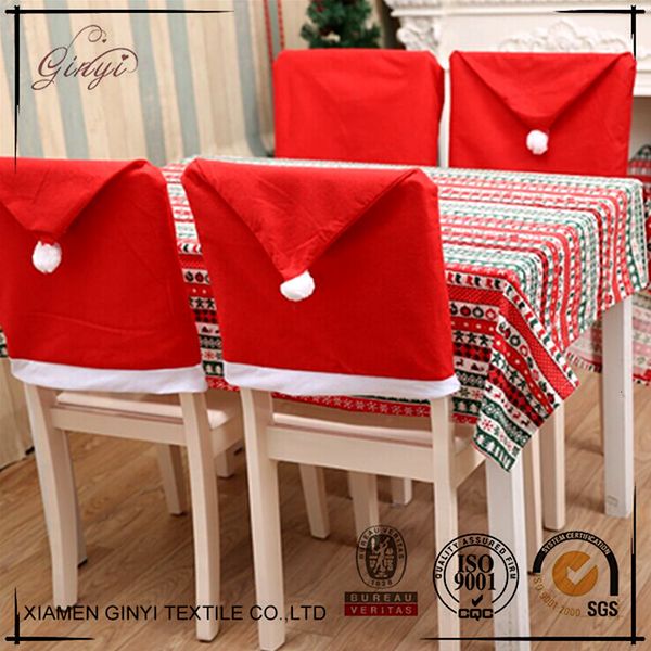 

bulk рождество hat украшения нетканые материалы стол стул обложки gyhb-294