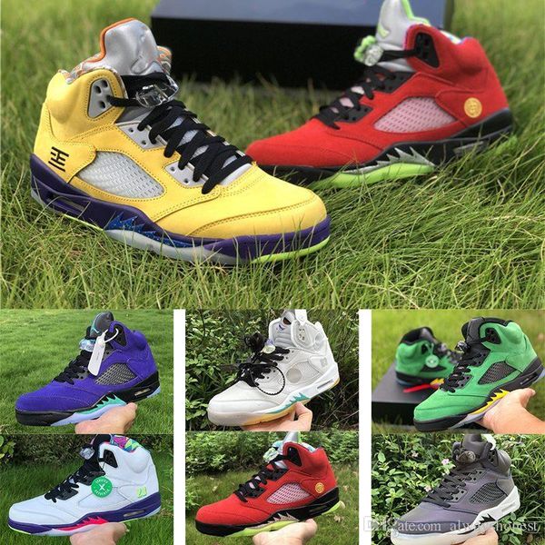 

2021 basketball shoes alternate bel-air 5s v what the men shoes basketball shoes outdoor trainers sneakers size 40-47