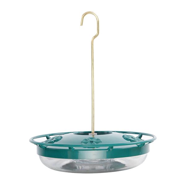 

hummingbird feeder outdoor hanging wild birds water seed feeder with 8 feeding ports for outdoor