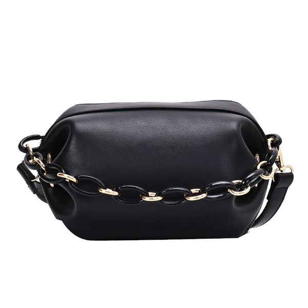 

fashion women pu leather small shoulder bag chain messenger bags designer female handbags crossbody bags for women