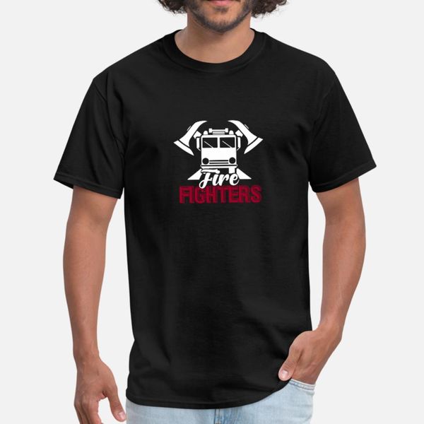 

fire department fire truck gift man t shirt men design 100% cotton o neck normal sunlight basic summer style family shirt