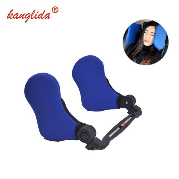 

seat cushions kanglida car headrest neck pillow sleep side head support high elastic retractable on sides for kids & adults