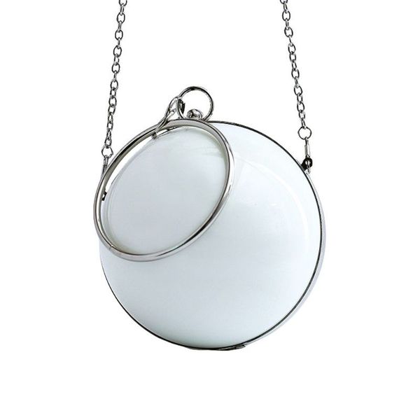 

2020 brand fashion 4 styles fashion women's clear clutch evening handbag purse transparent acrylic crossbody bag mini shoulder bags 14x