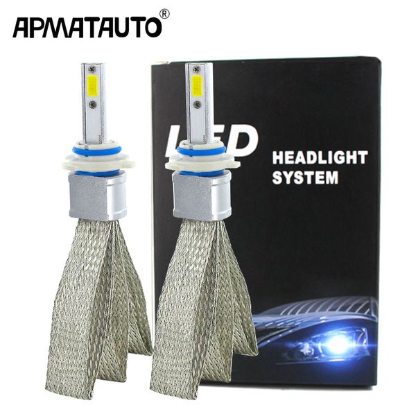 

2x white 9600lm led headlight fog bulb h1 h3 h4 h7 9005 9006 h8 h11 9012 for kia rio k2 ceed k5 rio forte sportage cerato