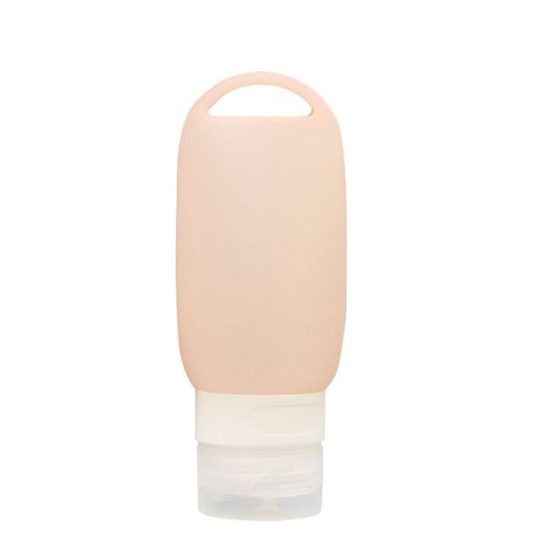 

storage bottles & jars 60ml travel silicone containers refillable tube for shampoo makeup