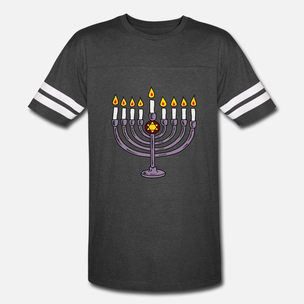 

shirt design menorah chanukka israel jewish t shirt men customized short sleeve o-neck gents crazy new fashion spring autumn kawaii shirt