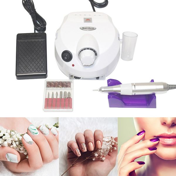 

30000rpm manicure tool pedicure electric drill file nail art machine polishing shape tools sk88