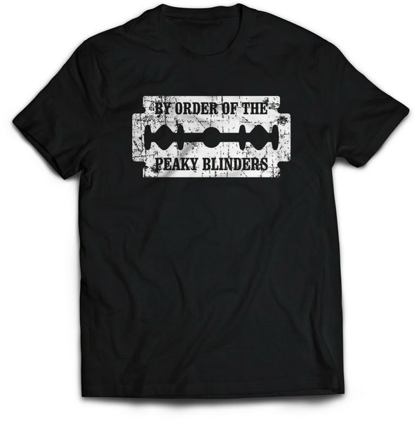 

peaky blinders shelby brothers razor t-shirt discount cotton for men's shirts homme novelty men hip hop street t-shirt