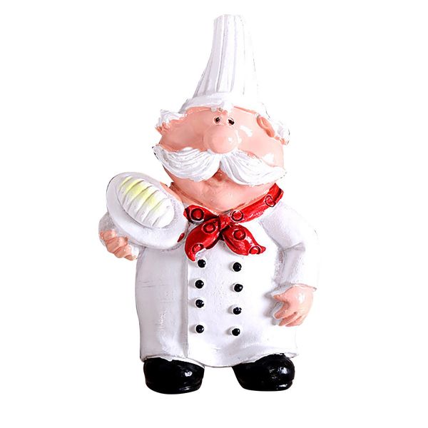 

chef cook fridge magnet 3d resin kitchen decoration wall gift crafts accessories