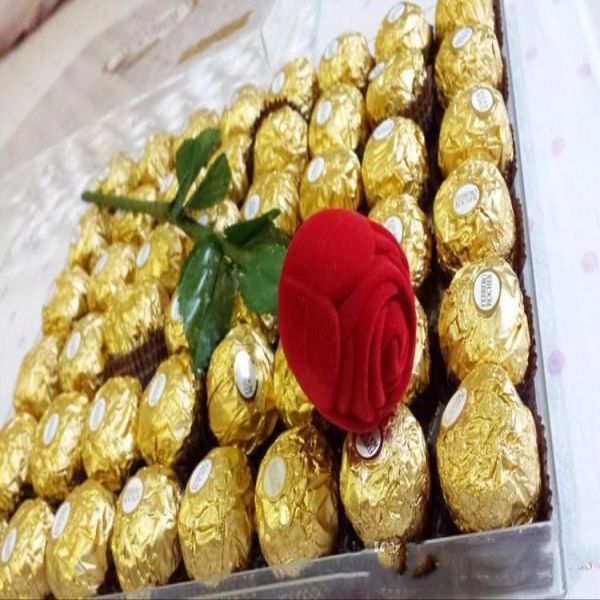 

мини свадебные продажа горячие shaped box симпатичные коробки кольца ювелирных изделий случаи розы коробки подарка красные кольца упаковка д, Black;white