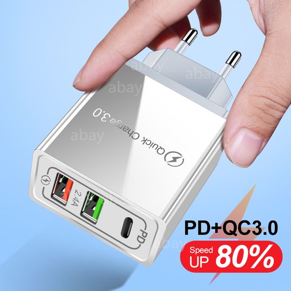 

mobile phone pd charger usb type c fast quick charge 4.0 3.0 qc4.0 qc3.0 for iphone 11 x for xiaomi huawei