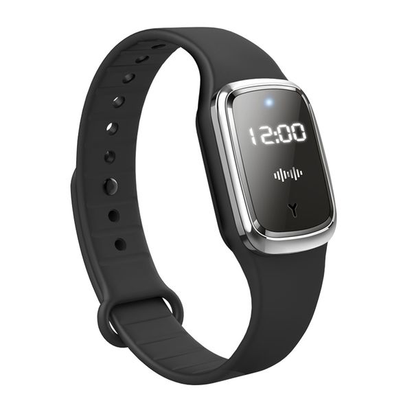 

комаров браслет ультразвуковые usb rechagerable led дисплей времени для кемпинга