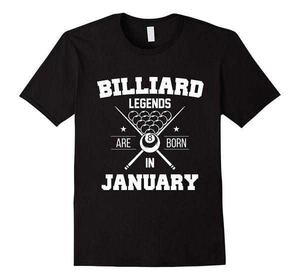 

2019 fashion billiard lovers january happy birthday shirt tee shirt
