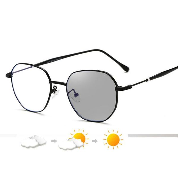 

fashion men women progressive multifocal reading glasses mlae outdoor discoloration presbyopia eyeglasses eyewear nx, White;black