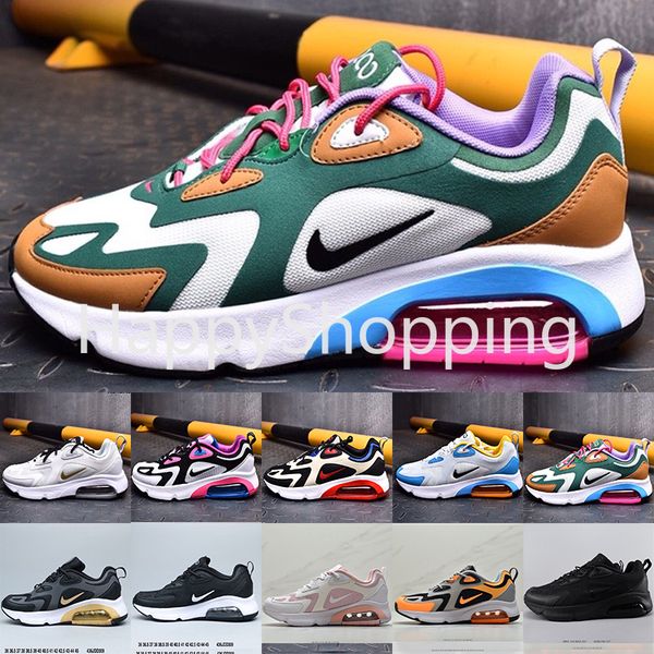 

nike air max 200 2020 весна новый воздушной подушке обувь мужские и женские кроссовки легкий дышащий не скользит износостойкие спорта на от