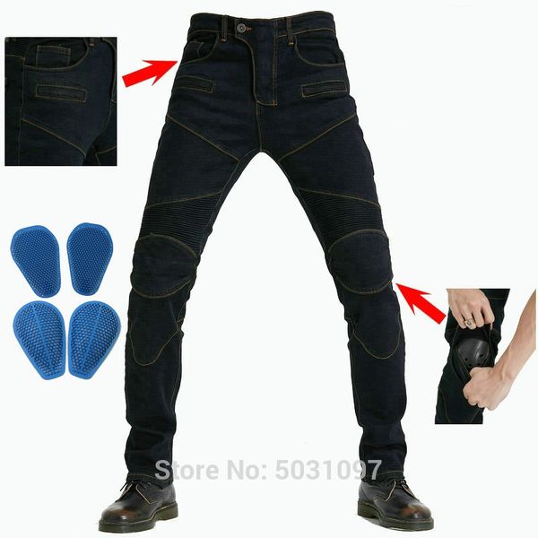 

pk-718 motorcycle riding jeans little slim moto cycling protective trousers volero locomotive casual pants soft