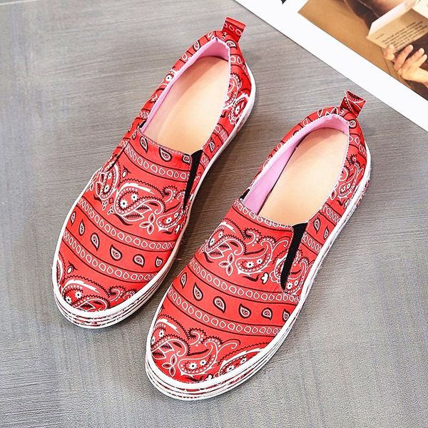 

woman causal flats women print loafers 2020 women's leather shoes female fashion snakers ladies comfortable vulcanized plus size, Black