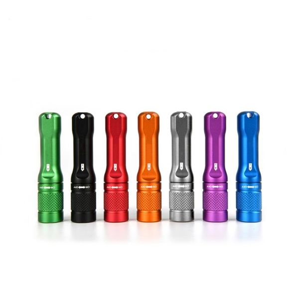 

mini led keychain astrolux a01uv mono-output 395nm uv 395 ultraviolet black fluorescence detector blacklamp torch