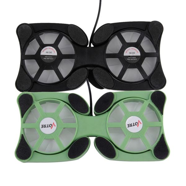 

cgjxsvotro foldable usb cooling fan mini ocs notebook cooler cooling pad quiet stand double fans for 7 to 15 inch notebook lappc mac