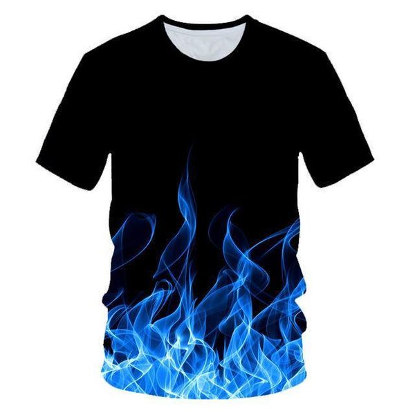 

wholesale men 's t -shirt with sh 3d print shirts oversized oversized comics men clothing