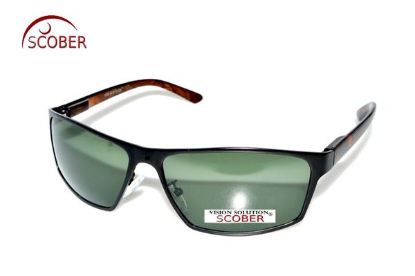 

scober = new design sport's masculine men women polarized polaroid uv400 uv100% sunglasses carbon fiber tr90 like wood legs, White;black
