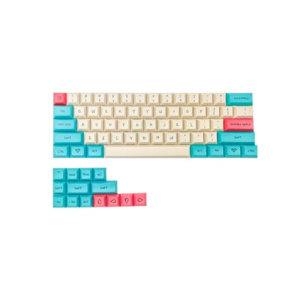 

idobao standard 64/84/96/104 mechanical keyboard key cap pbt key cap